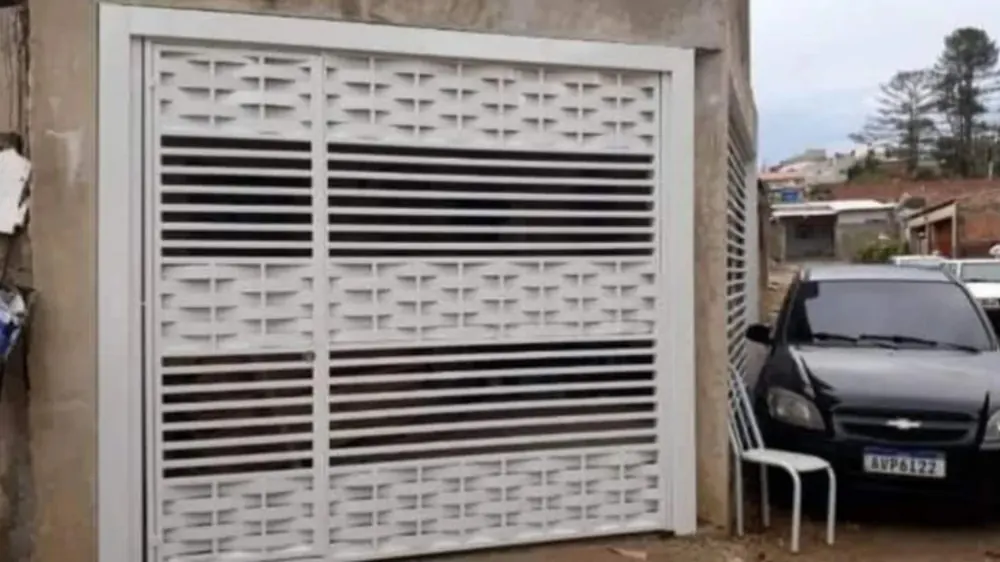 Portão fabricado pela Império Serralheria